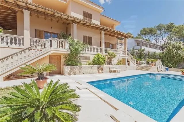 4 slaapkamer Villa te koop in Portals Nous, Calvià met zwembad - € 4.800.000 (Ref: 9893299)