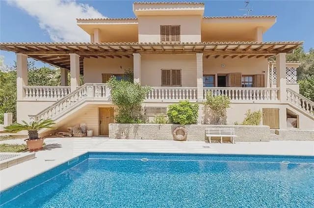 4 slaapkamer Villa te koop in Portals Nous, Calvià met zwembad - € 4.800.000 (Ref: 9893299)