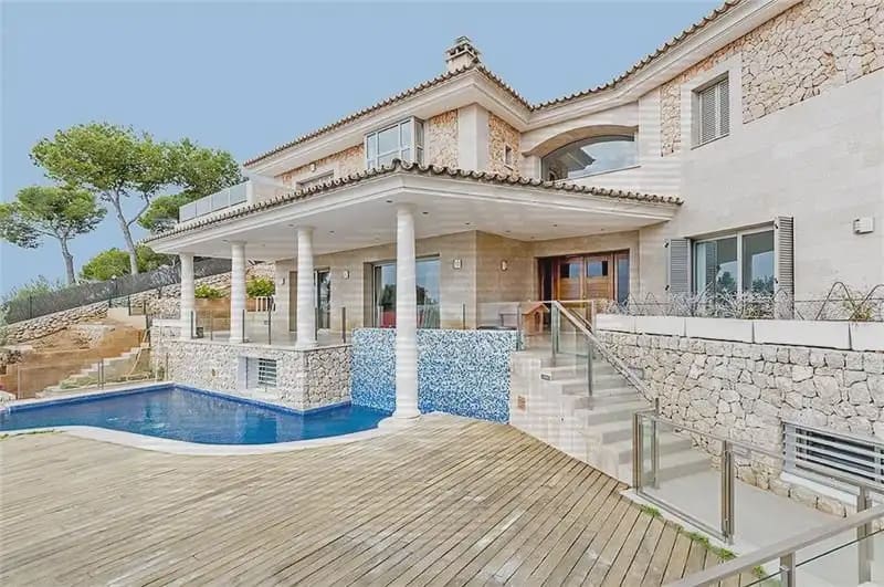 4 sypialnia Willa na sprzedaż w Calvia z garażem - 6 000 000 € (Ref: 9893300)