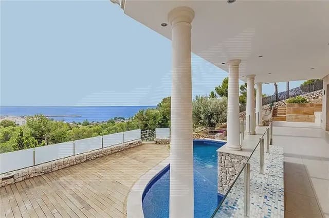 4 bedroom Villa for sale in Costa d'en Blanes, Calvià with garage - € 6,000,000 (Ref: 9893300)
