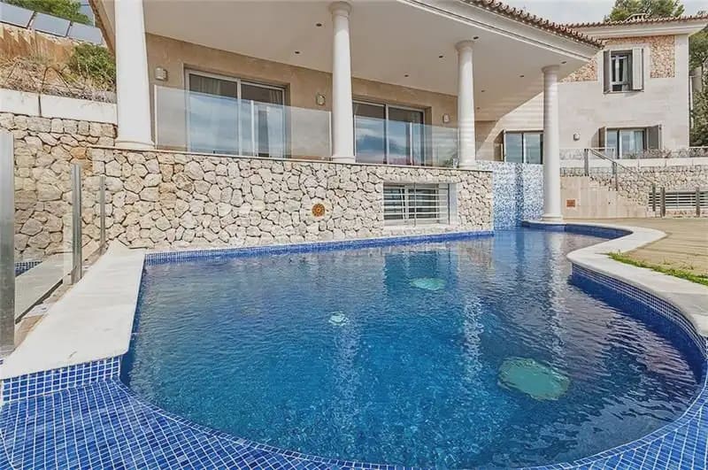 4 sypialnia Willa na sprzedaż w Calvia z garażem - 6 000 000 € (Ref: 9893300)