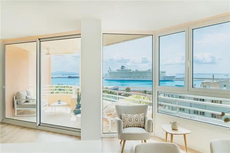 3 bedroom Flat for sale in Palma de Mallorca with pool garage - € 1,550,000 (Ref: 9893309)