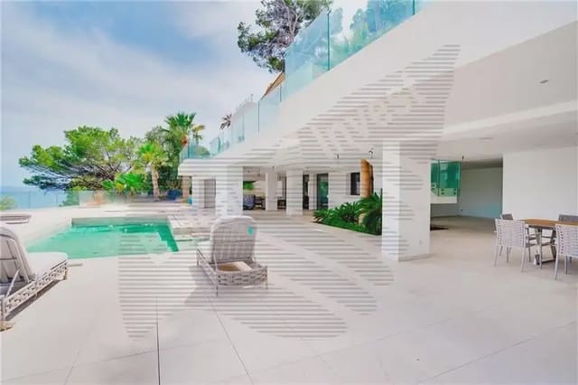 5 soverom Villa til salgs i Calvià Pueblo, Calvià med svømmebasseng garasje - € 12 600 000 (Ref: 9893311)