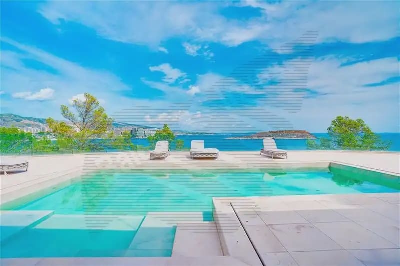 5 soverom Villa til salgs i Calvia med svømmebasseng garasje - € 12 600 000 (Ref: 9893311)