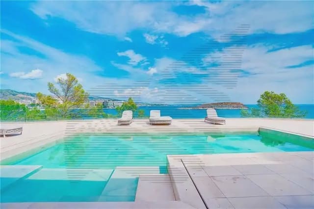 5 soverom Villa til salgs i Calvià Pueblo, Calvià med svømmebasseng garasje - € 12 600 000 (Ref: 9893311)