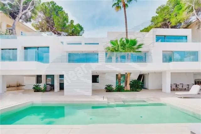 5 soverom Villa til salgs i Calvià Pueblo, Calvià med svømmebasseng garasje - € 12 600 000 (Ref: 9893311)