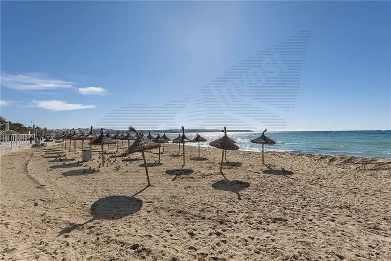 2 Zimmer Wohnung zu verkaufen in Palma de Mallorca mit Garage - 643.000 € (Ref: 9893318)