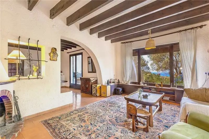 3 sypialnia Finka/Dom wiejski na sprzedaż w Deia z basenem garażem - 1 500 000 € (Ref: 9893326)
