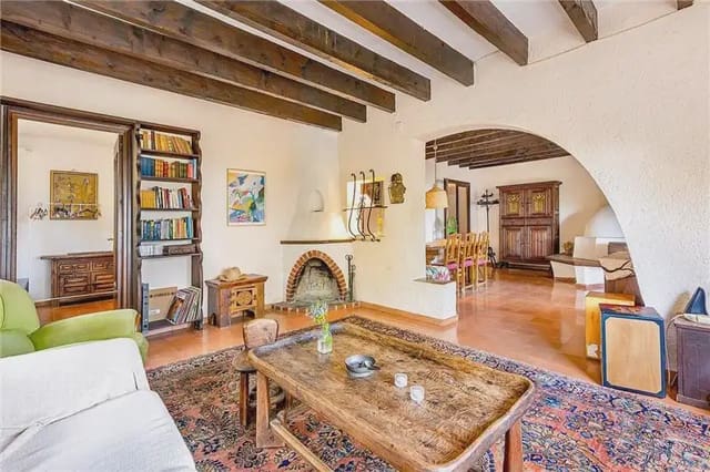 3 sypialnia Finka/Dom wiejski na sprzedaż w Deià z basenem garażem - 1 500 000 € (Ref: 9893326)