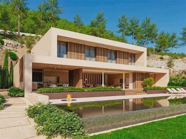 Chalet de 5 habitaciones en Son Vida, Palma de Mallorca en venta con piscina garaje - 5.400.000 € (Ref: 9893328)