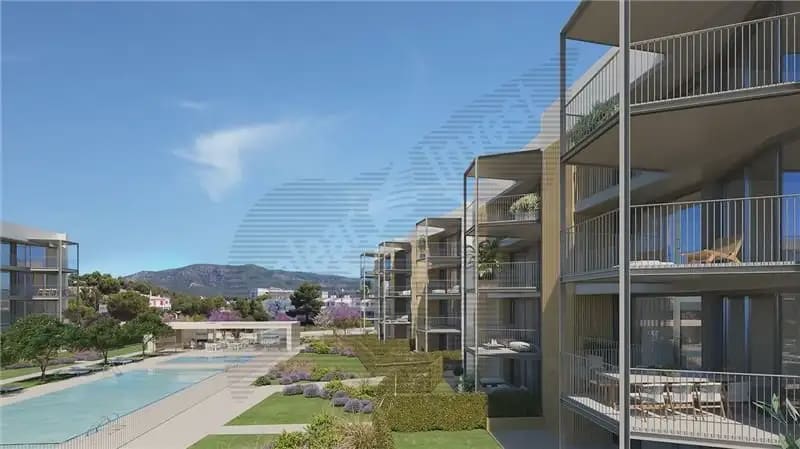 2 soverom Leilighet til salgs i Calvia med svømmebasseng garasje - € 727 000 (Ref: 9893335)