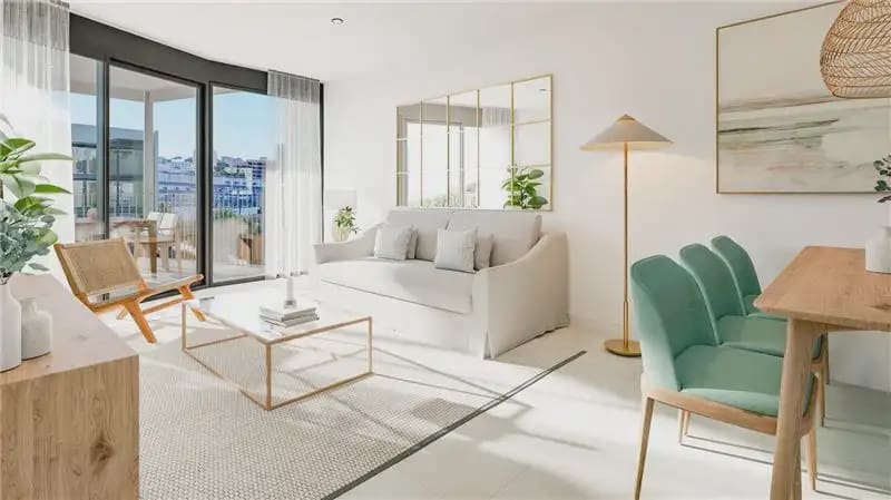 2 soverom Leilighet til salgs i Calvia med svømmebasseng garasje - € 596 000 (Ref: 9893336)