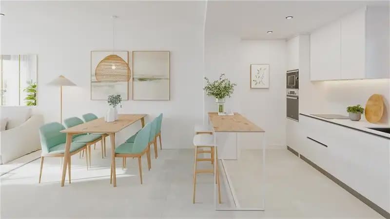 2 soverom Leilighet til salgs i Calvia med svømmebasseng garasje - € 596 000 (Ref: 9893336)