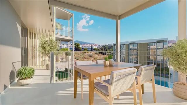 2 soverom Leilighet til salgs i Palmanova, Calvià med svømmebasseng garasje - € 596 000 (Ref: 9893336)