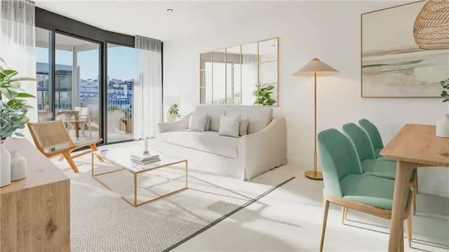 2 soverom Leilighet til salgs i Palmanova, Calvià med svømmebasseng garasje - € 596 000 (Ref: 9893336)
