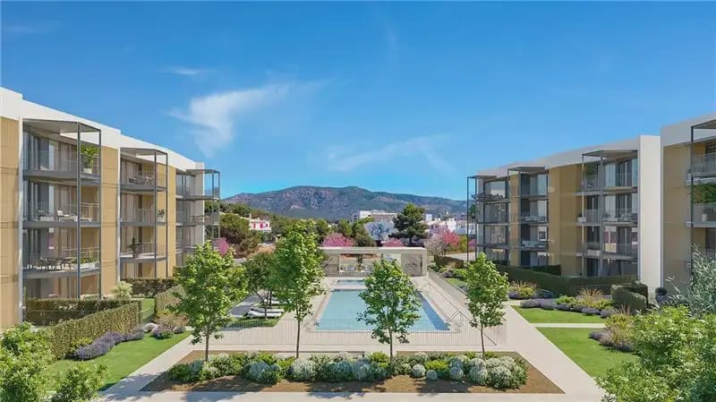 2 soverom Leilighet til salgs i Calvia med svømmebasseng garasje - € 596 000 (Ref: 9893336)