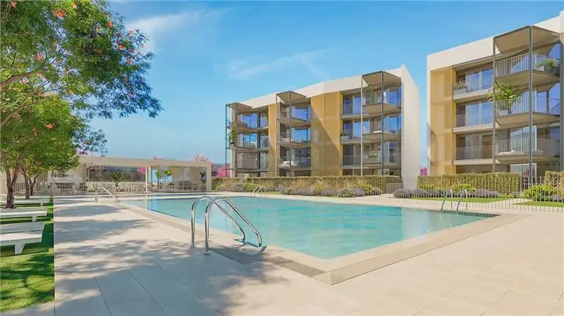 2 soverom Leilighet til salgs i Calvia med svømmebasseng garasje - € 596 000 (Ref: 9893336)