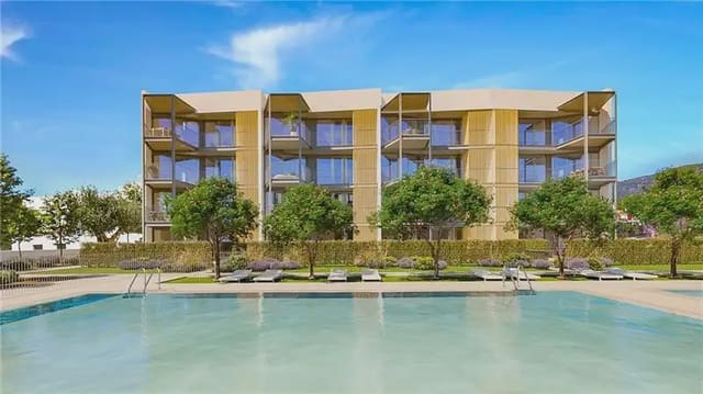 2 soverom Leilighet til salgs i Palmanova, Calvià med svømmebasseng garasje - € 596 000 (Ref: 9893336)
