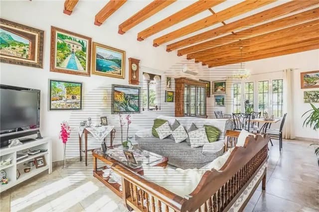 8 soverom Villa til salgs i Portol, Marratxí med svømmebasseng garasje - € 1 895 000 (Ref: 9893337)