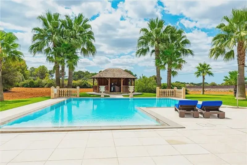 4 camera da letto Villa da affittare in Santa Eugenia con piscina garage - 7.000 € (Rif: 9893339)