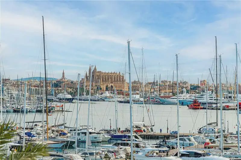 4 sypialnia Mieszkanie na sprzedaż w Palma de Mallorca z garażem - 1 347 190 € (Ref: 9893342)