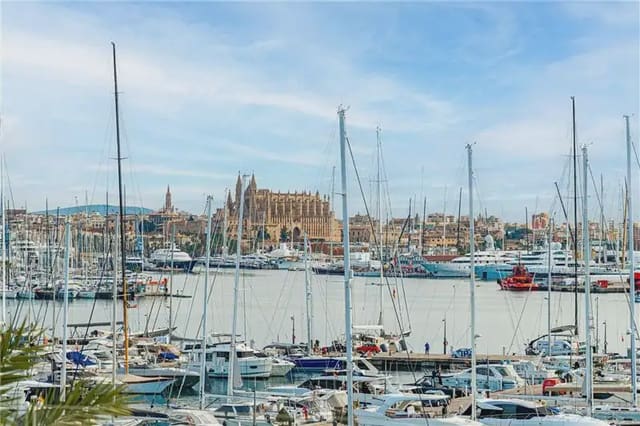 4 sypialnia Mieszkanie na sprzedaż w Zona Portuaria, Palma de Mallorca z garażem - 1 347 190 € (Ref: 9893342)