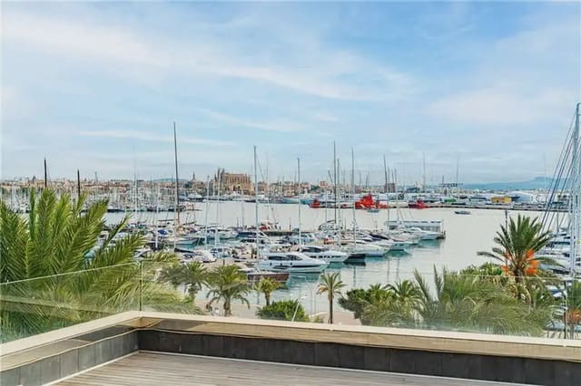 4 sypialnia Mieszkanie na sprzedaż w Zona Portuaria, Palma de Mallorca z garażem - 1 347 190 € (Ref: 9893342)