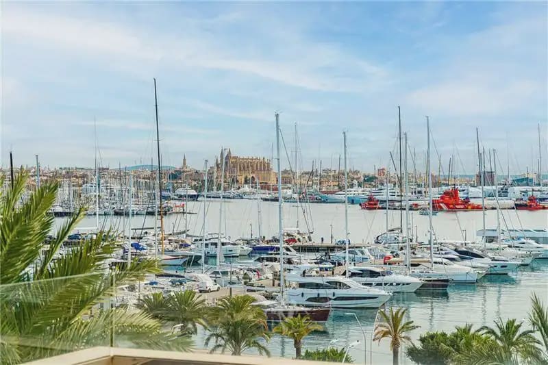 4 sypialnia Mieszkanie na sprzedaż w Palma de Mallorca z garażem - 1 347 190 € (Ref: 9893342)