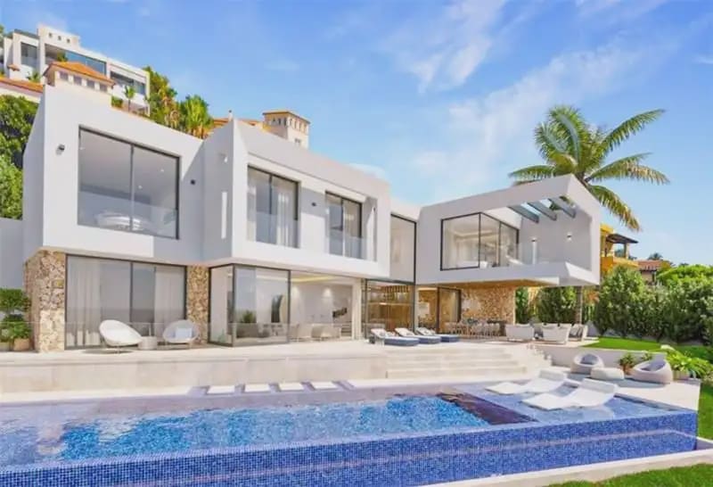 4 sovrum Villa till salu i Calvia med pool garage - 9 890 000 € (Ref: 9893346)