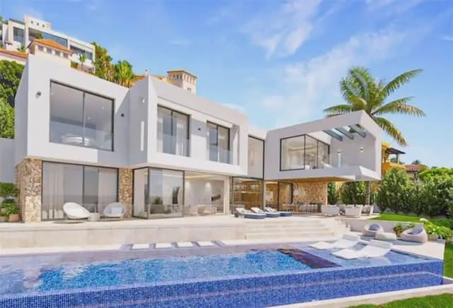 4 sovrum Villa till salu i Santa Ponsa, Calvià med pool garage - 9 890 000 € (Ref: 9893346)