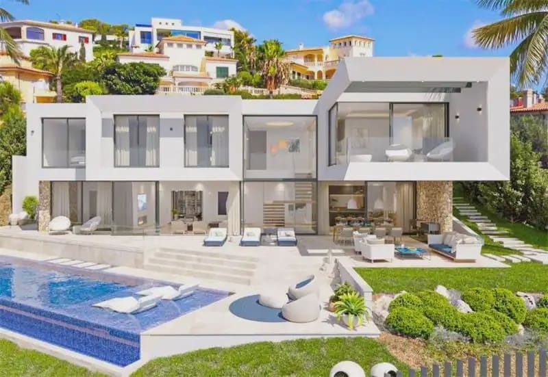 4 sovrum Villa till salu i Calvia med pool garage - 9 890 000 € (Ref: 9893346)