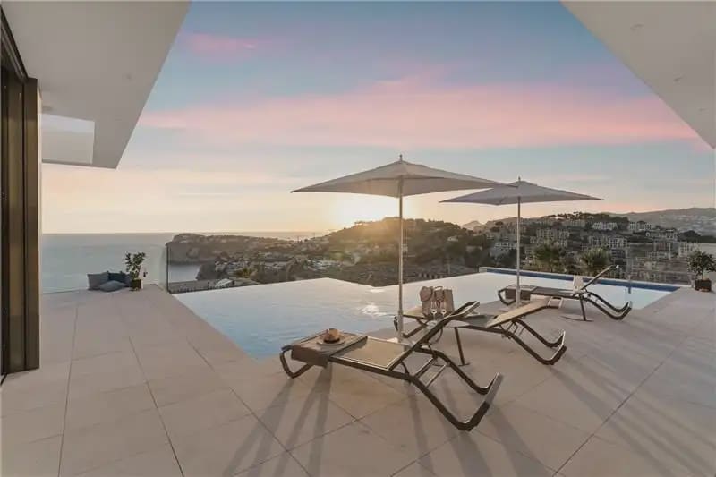 6 sovrum Villa till salu i Andratx med pool garage - 12 800 000 € (Ref: 9893347)