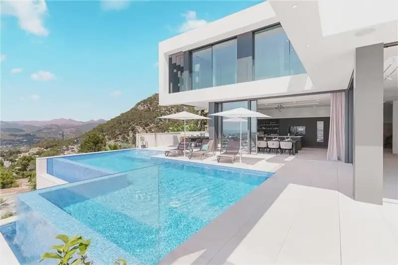 6 sovrum Villa till salu i Andratx med pool garage - 12 800 000 € (Ref: 9893347)