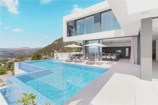 Chalet de 6 habitaciones en Andratx en venta con piscina garaje - 12.800.000 € (Ref: 9893347)