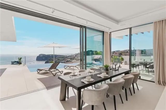 Chalet de 6 habitaciones en Andratx en venta con piscina garaje - 12.800.000 € (Ref: 9893347)