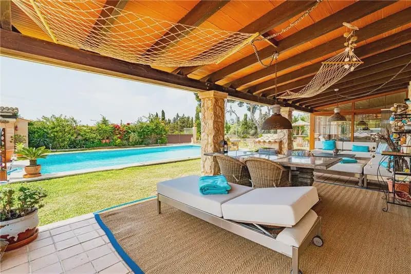 5 soveværelse Finca/Landehus til salg i Palma de Mallorca med swimmingpool garage - € 1.750.000 (Ref: 9893352)