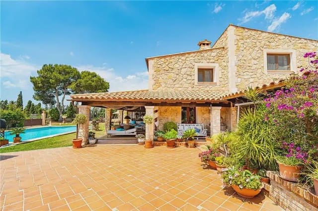 5 soveværelse Finca/Landehus til salg i El Pilari, Palma de Mallorca med swimmingpool garage - € 1.750.000 (Ref: 9893352)