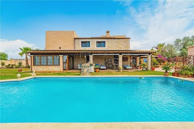 5 soveværelse Finca/Landehus til salg i El Pilari, Palma de Mallorca med swimmingpool garage - € 1.750.000 (Ref: 9893352)