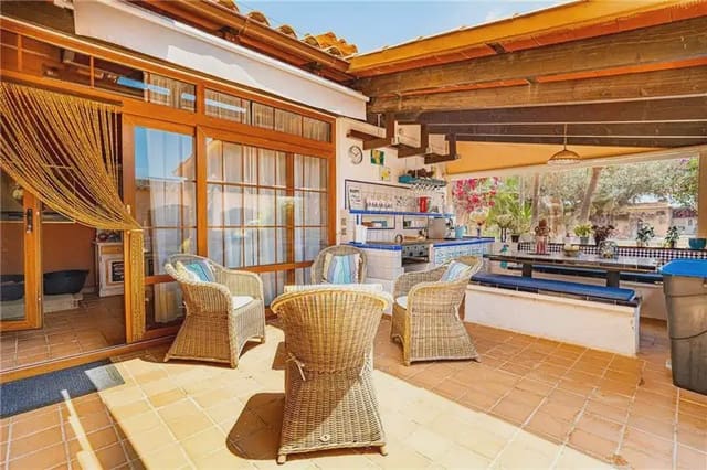 5 soveværelse Finca/Landehus til salg i El Pilari, Palma de Mallorca med swimmingpool garage - € 1.750.000 (Ref: 9893352)