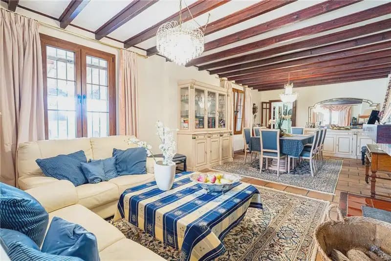 5 soveværelse Finca/Landehus til salg i Palma de Mallorca med swimmingpool garage - € 1.750.000 (Ref: 9893352)