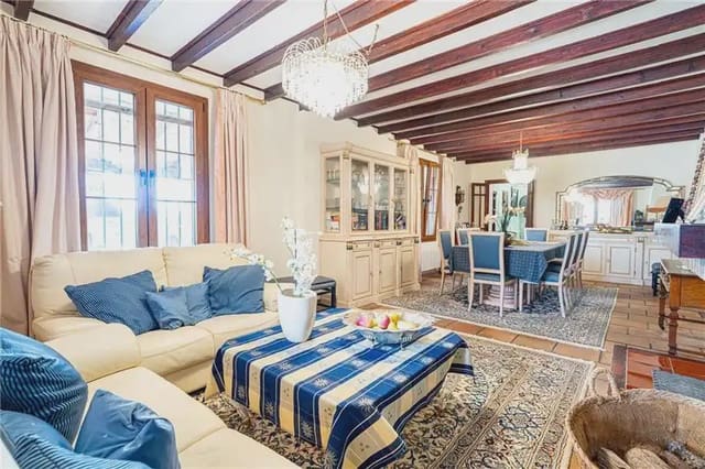 5 soveværelse Finca/Landehus til salg i El Pilari, Palma de Mallorca med swimmingpool garage - € 1.750.000 (Ref: 9893352)