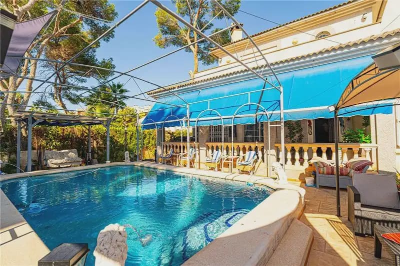 5 chambre Villa/Maison à vendre à Palma de Mallorca avec piscine garage - 1 475 000 € (Ref: 9893356)