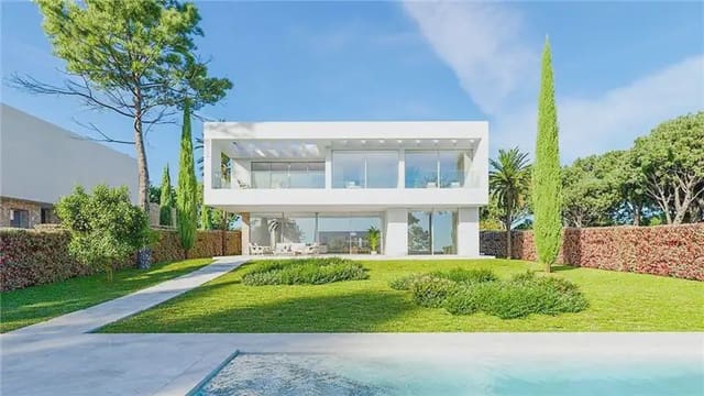 5 bedroom Villa for sale in Sol de Mallorca, Calvià with pool garage - € 4,300,000 (Ref: 9893361)