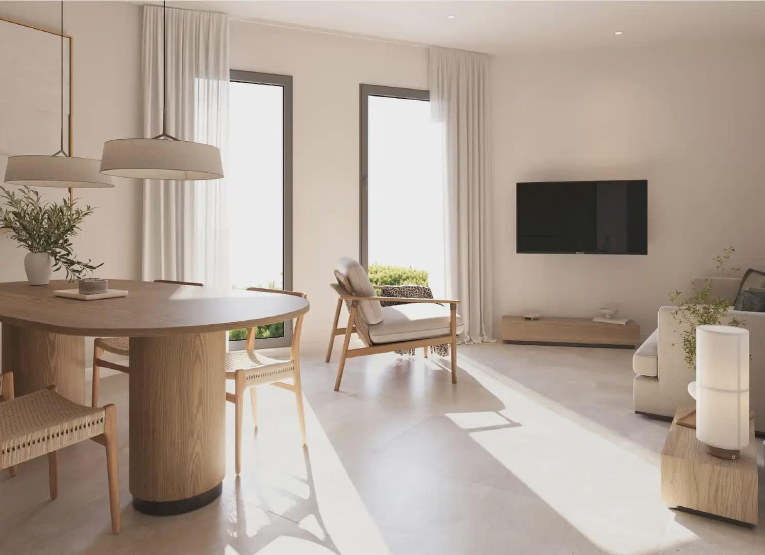 2 slaapkamer Flat te koop in Palma de Mallorca - € 425.000 (Ref: 9893374)