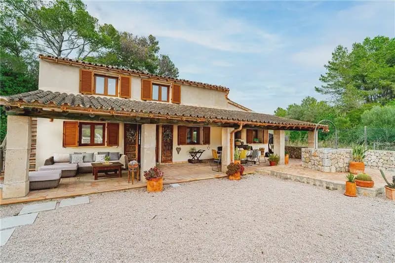 4 sypialnia Finka/Dom wiejski na sprzedaż w Calvia z basenem garażem - 1 995 000 € (Ref: 9893380)