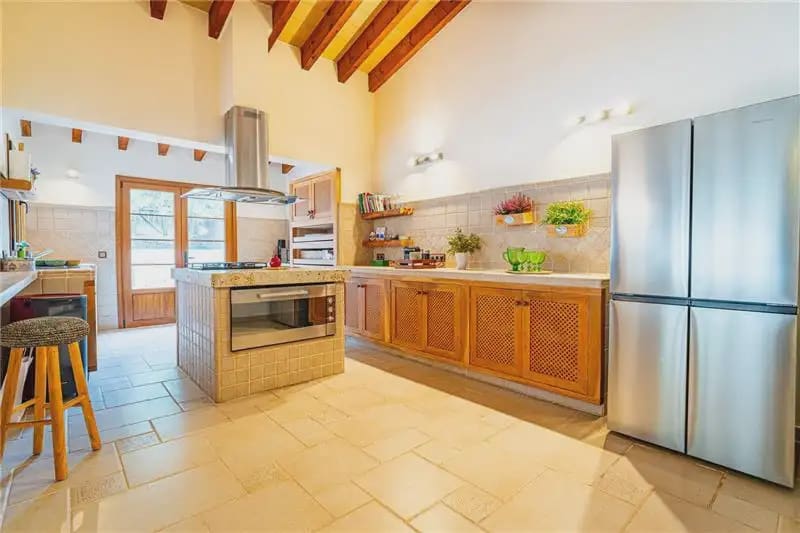 4 sypialnia Finka/Dom wiejski na sprzedaż w Calvia z basenem garażem - 1 995 000 € (Ref: 9893380)