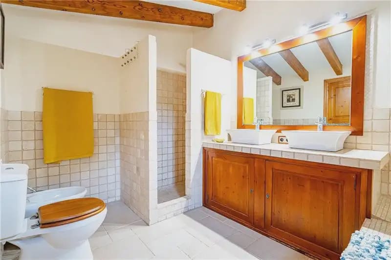 4 sypialnia Finka/Dom wiejski na sprzedaż w Calvia z basenem garażem - 1 995 000 € (Ref: 9893380)