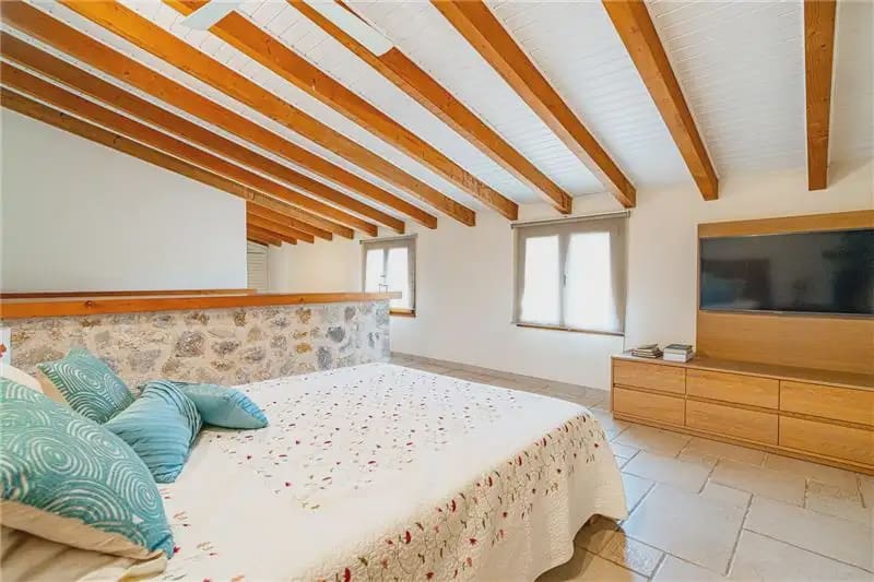 4 sypialnia Finka/Dom wiejski na sprzedaż w Calvia z basenem garażem - 1 995 000 € (Ref: 9893380)