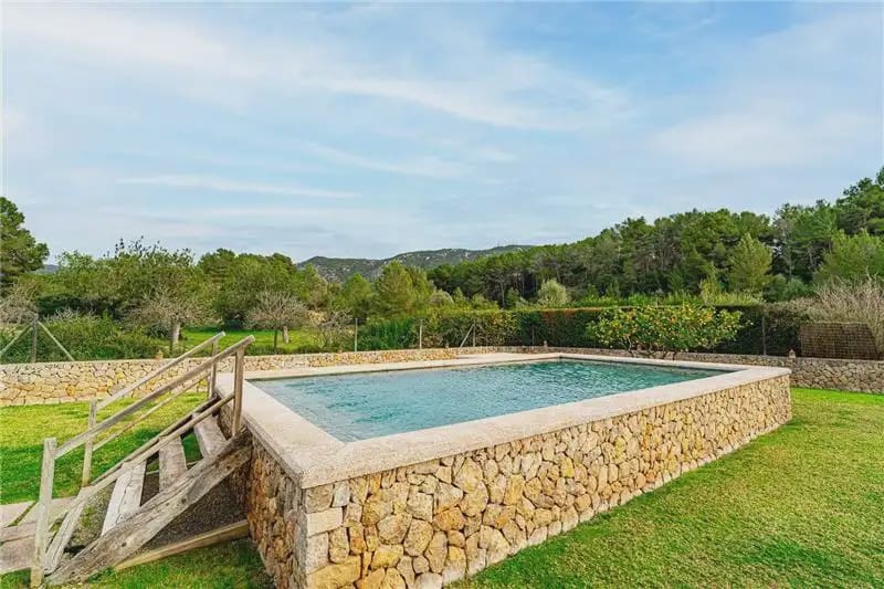 4 sypialnia Finka/Dom wiejski na sprzedaż w Calvia z basenem garażem - 1 995 000 € (Ref: 9893380)