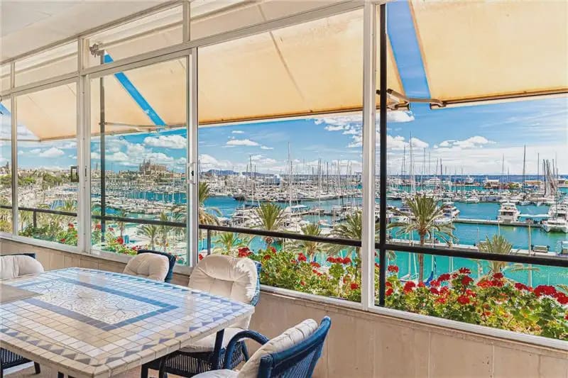 Piso de 5 habitaciones en Palma de Mallorca en venta con garaje - 2.200.000 € (Ref: 9893382)